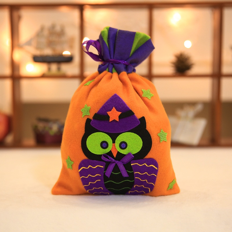 Halloween Candy Bags Party Favor Bags