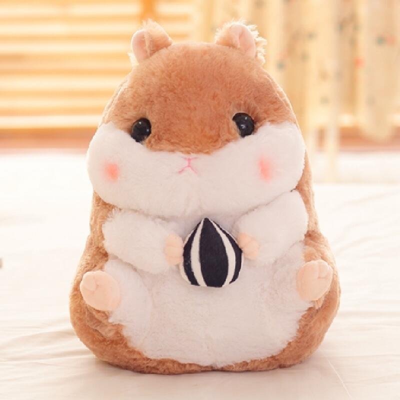 Cute Plushies Hamster Stuffed Toy