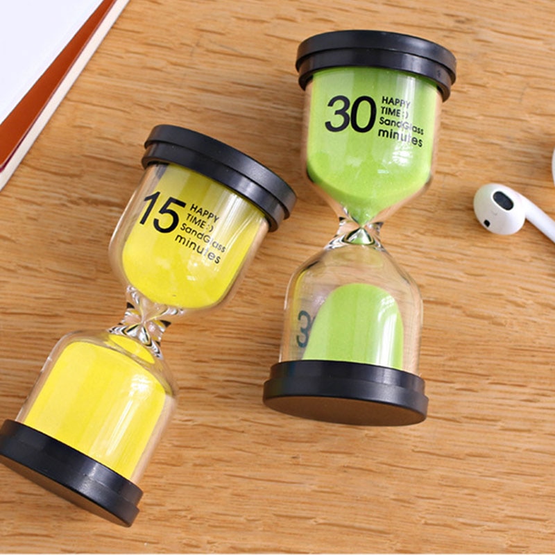 Hourglass Timer Sand Clock Decor