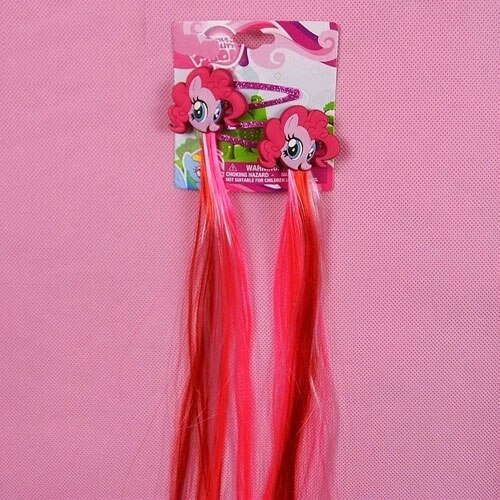 Kids Hair Accessories Little Pony Clips