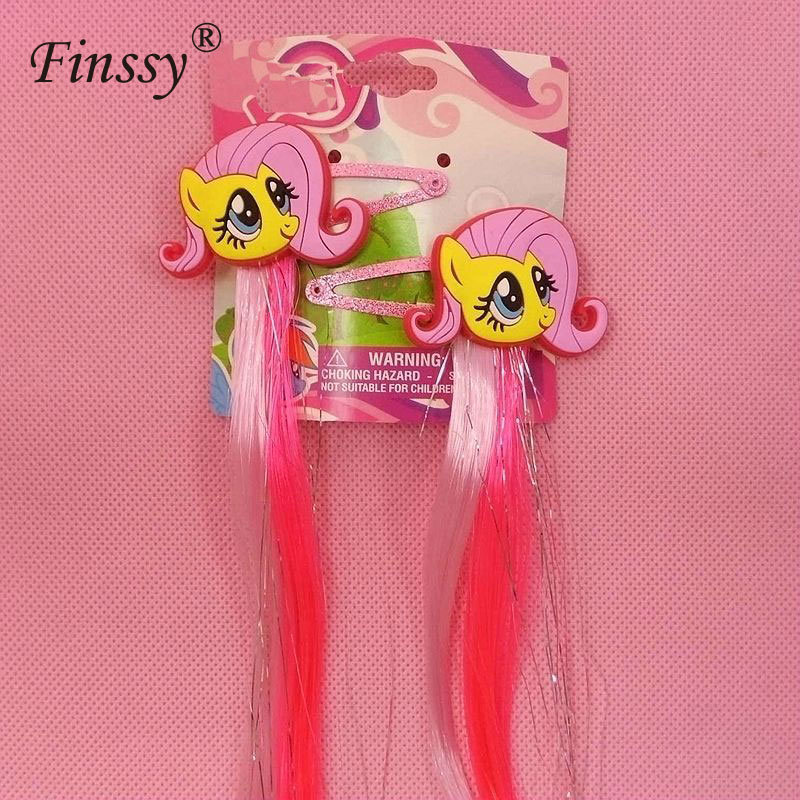 Kids Hair Accessories Little Pony Clips