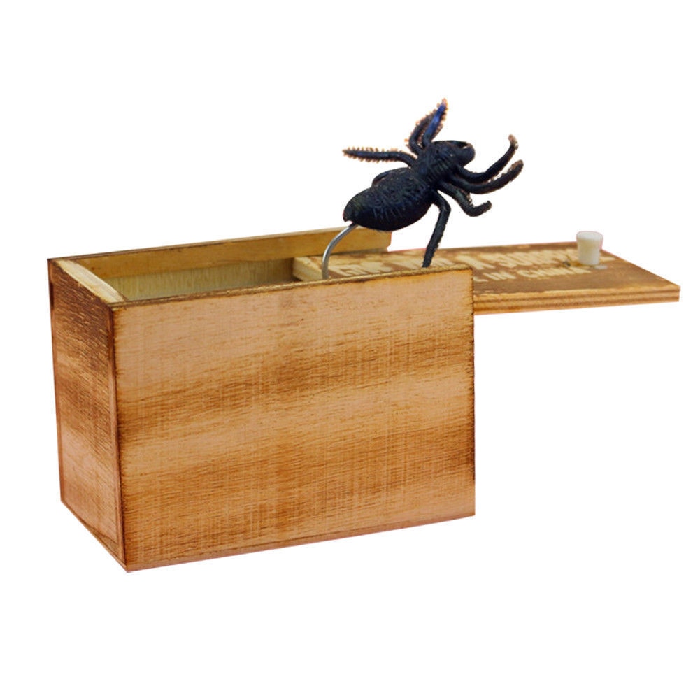 Spider Box Prank Scary Toy Box