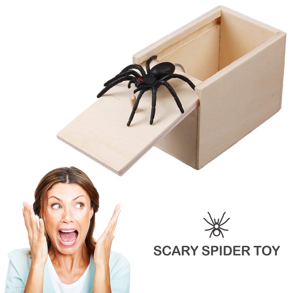 Spider Box Prank Scary Toy Box