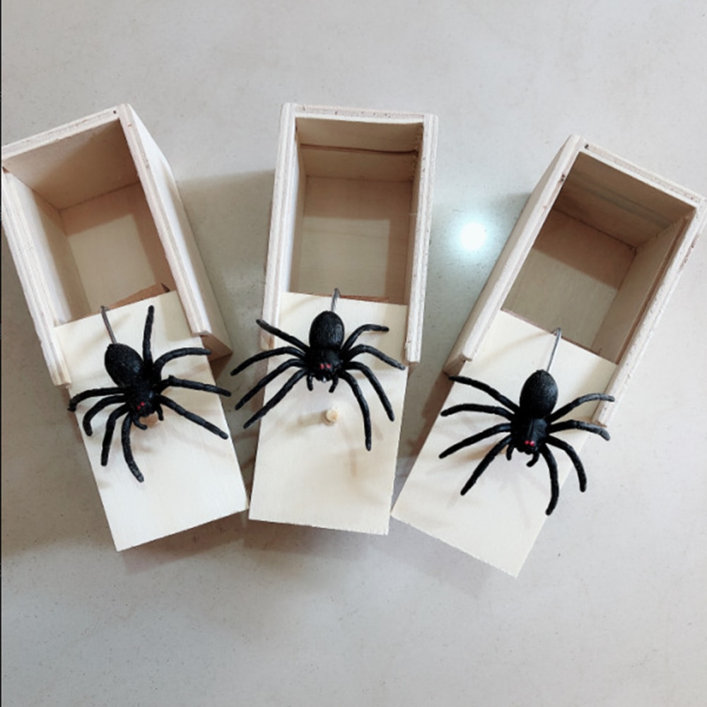 Spider Box Prank Scary Toy Box