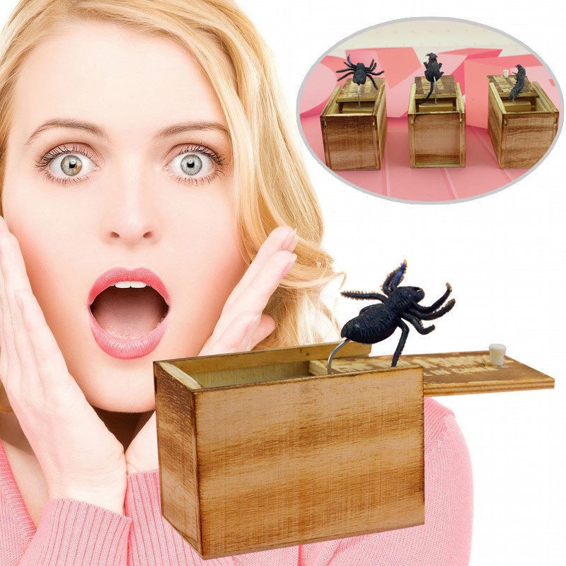 Spider Box Prank Scary Toy Box