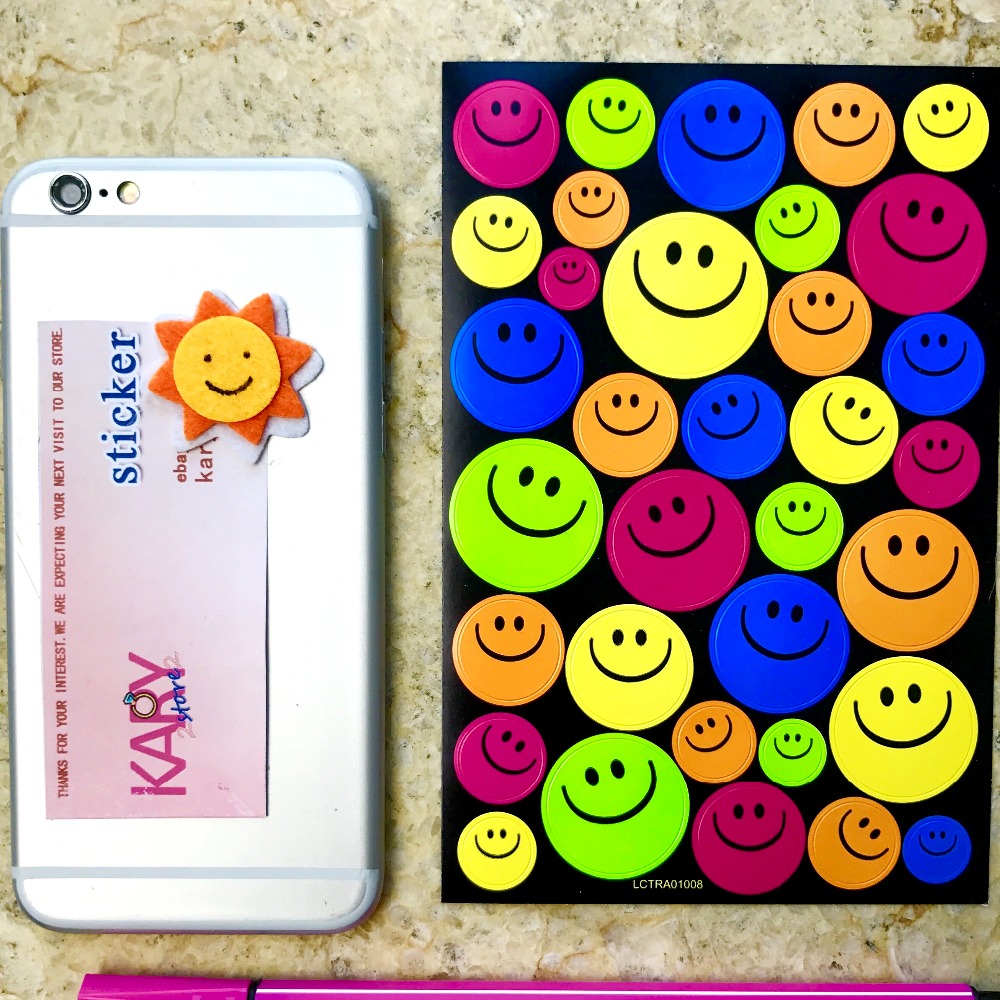 Smiley Stickers Cute Emoji Stickers (130 pieces)