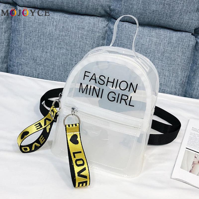Clear Mini Backpack Girls Bag