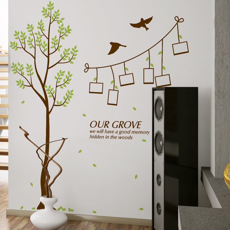 Family Tree Wall Decal DIY Stickers