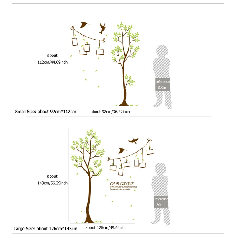 Family Tree Wall Decal DIY Stickers