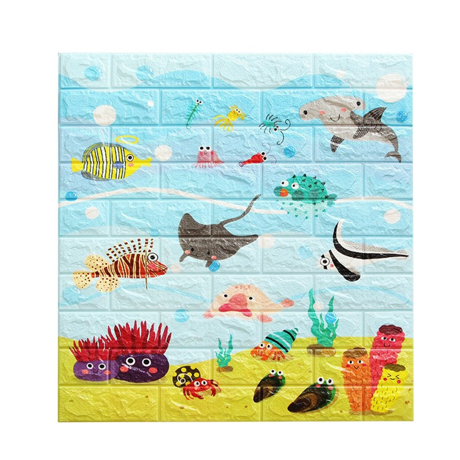 Kids Room Wallpaper Self Adhesive (1 piece)