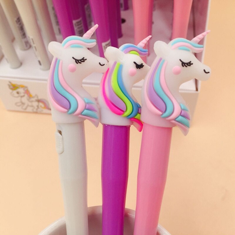 Unicorn Pen Glitter Light Gel Pen