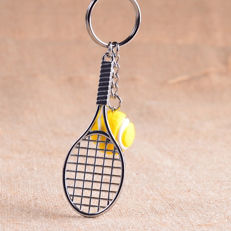 Cool Keyrings Mini Tennis Keychains