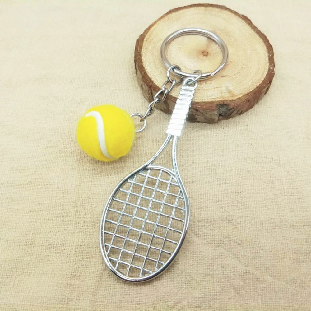 Cool Keyrings Mini Tennis Keychains