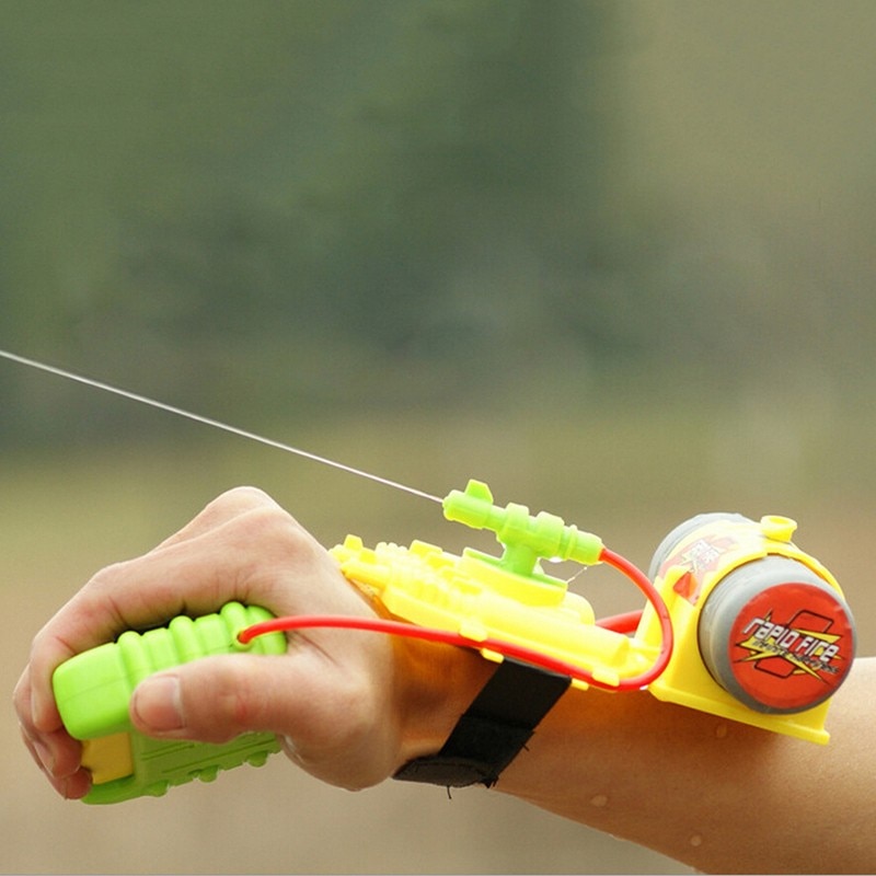 Water Gun Wrist Squirt Toy