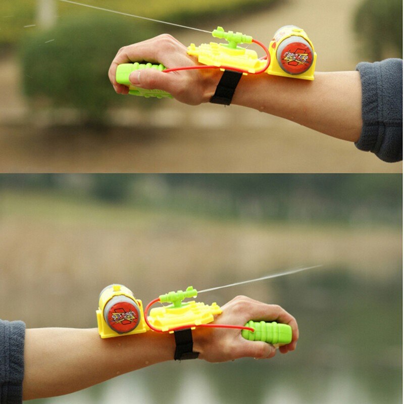 Water Gun Wrist Squirt Toy
