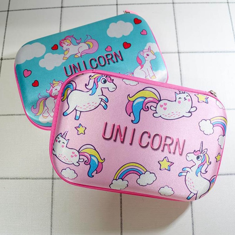 Unicorn Pencil Case Cute Pouch