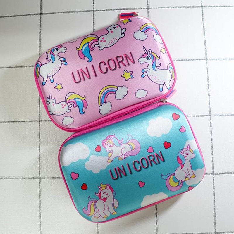 Unicorn Pencil Case Cute Pouch
