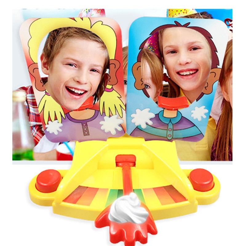 Pie Face Toy Family Game