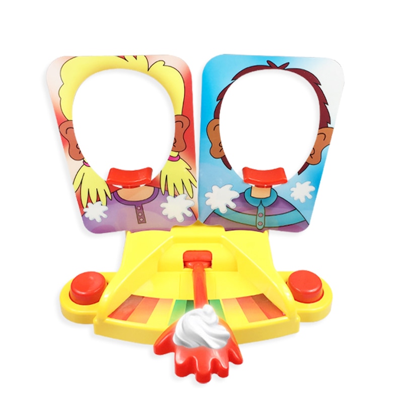 Pie Face Toy Family Game