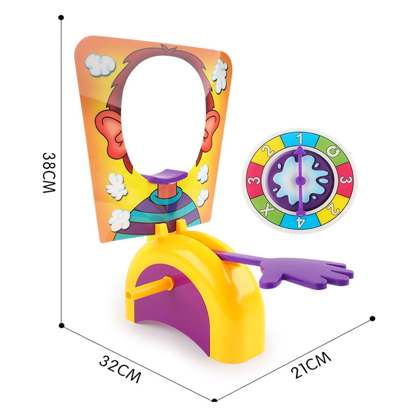 Pie Face Toy Family Game