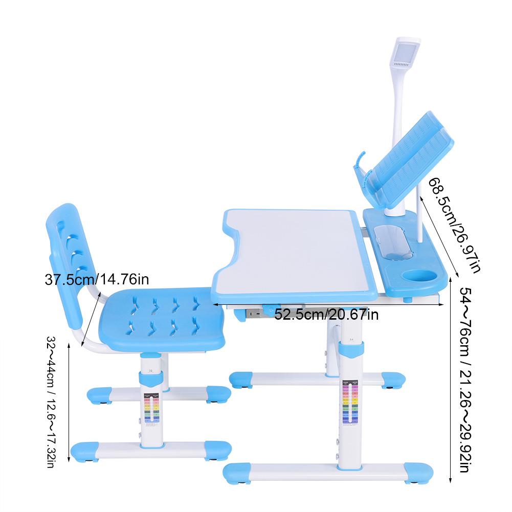 Study Table For Kids Complete Set