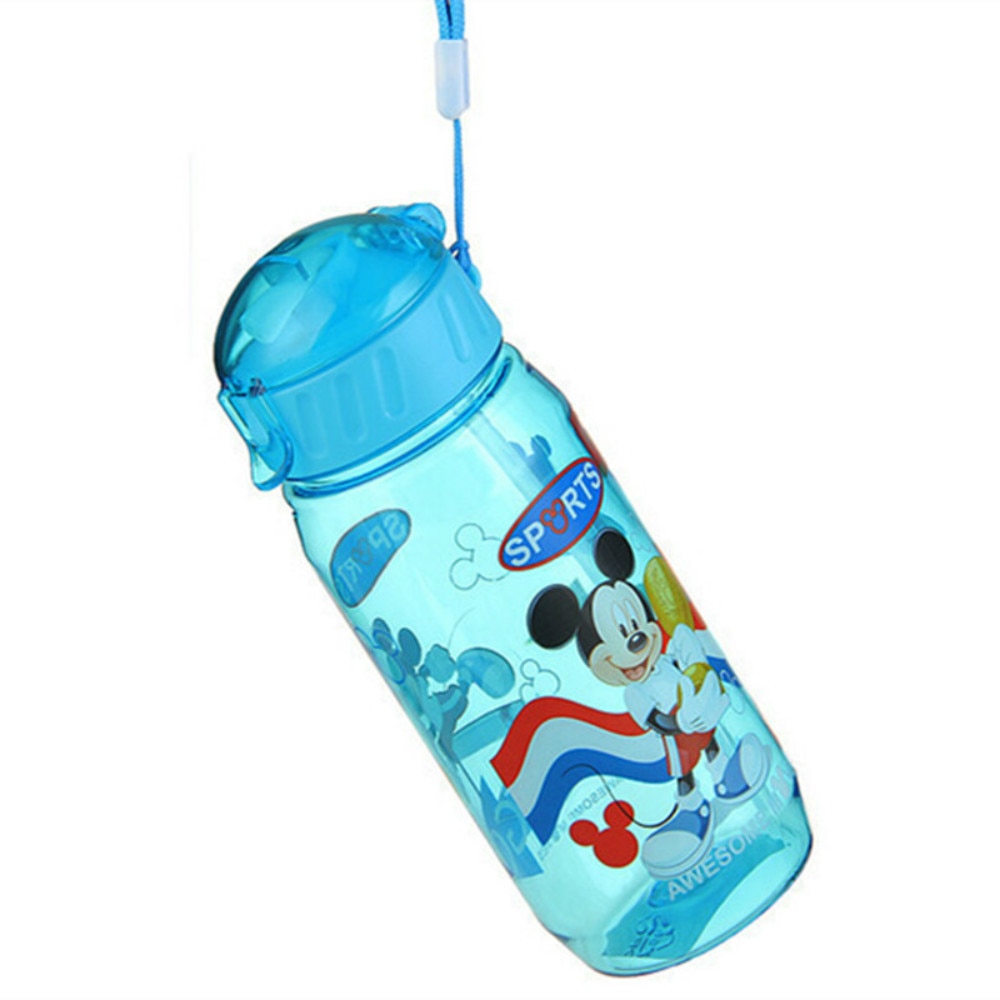 Kids Water Bottle Cartoon Design