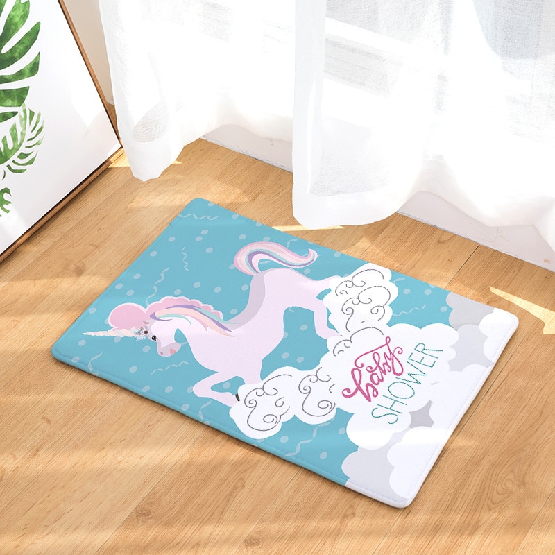 Unicorn Rug Cute Floor Mat