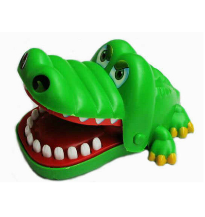 Crocodile Game Bite Finger Toy