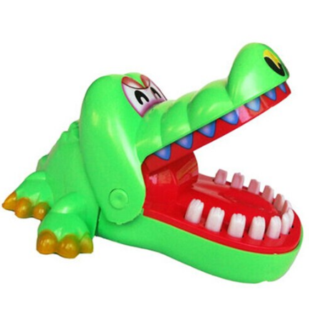 Crocodile Game Bite Finger Toy