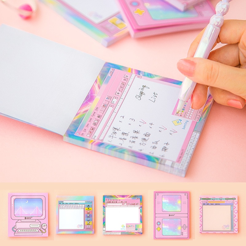 Simple Sticky Note Cute Stationery