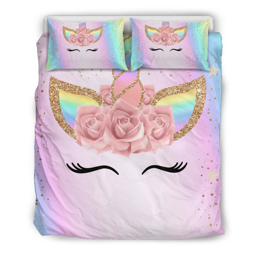 Unicorn Bedding Set Adorable Bed Linen