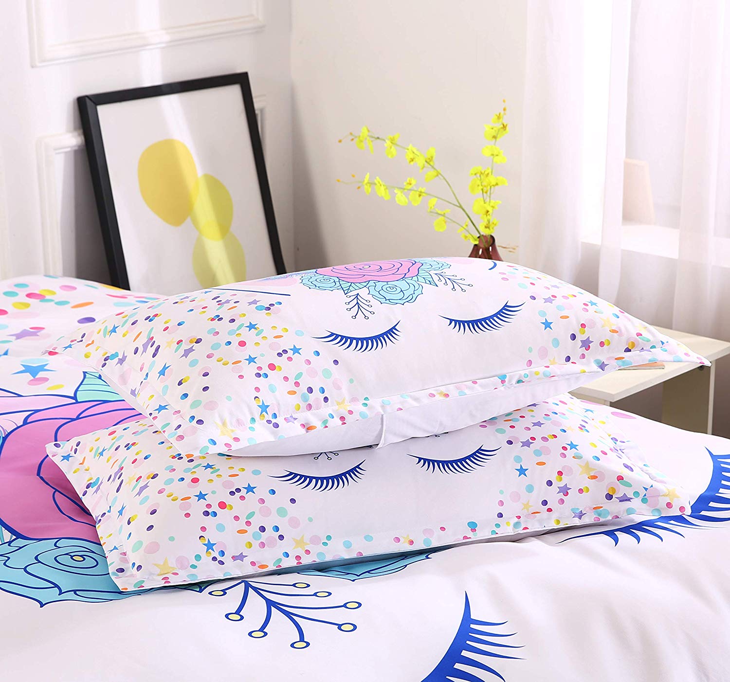 Unicorn Bedding Set Adorable Bed Linen