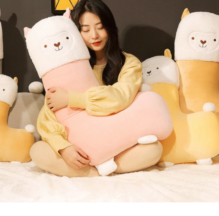 Cute Stuffed Animal Alpaca Toy