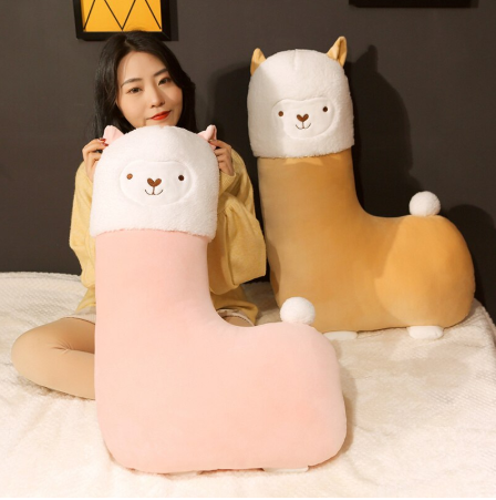 Cute Stuffed Animal Alpaca Toy