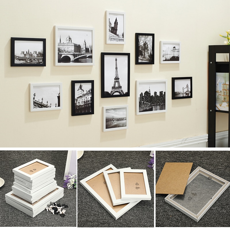 Picture Frame Set Wall Decor (11 pieces)