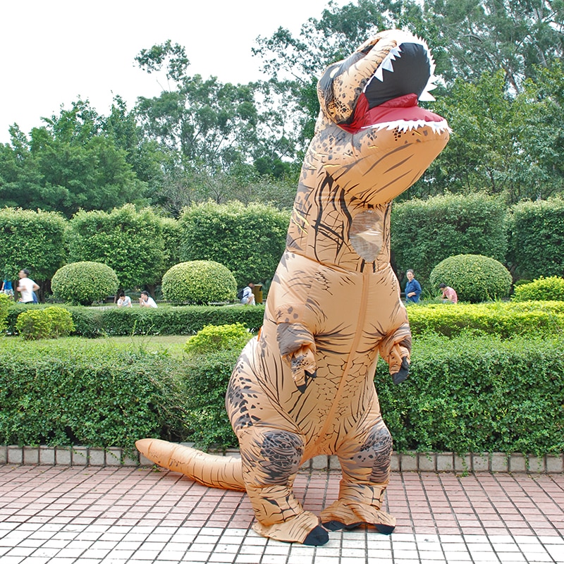 Dinosaur Costume Inflatable T-Rex