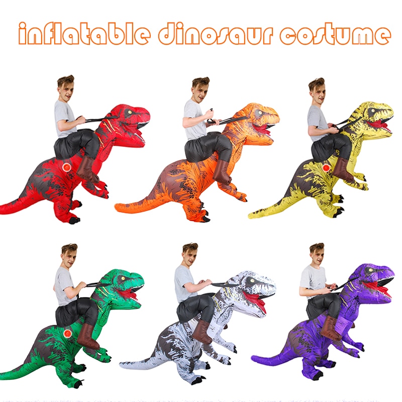 Dinosaur Costume Inflatable T-Rex