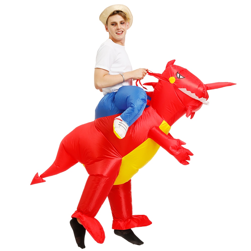 Dinosaur Costume Inflatable T-Rex