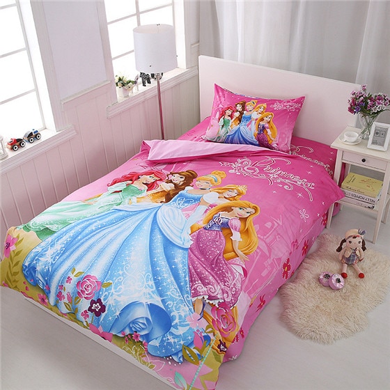 Disney Bedding Cute Princess Design