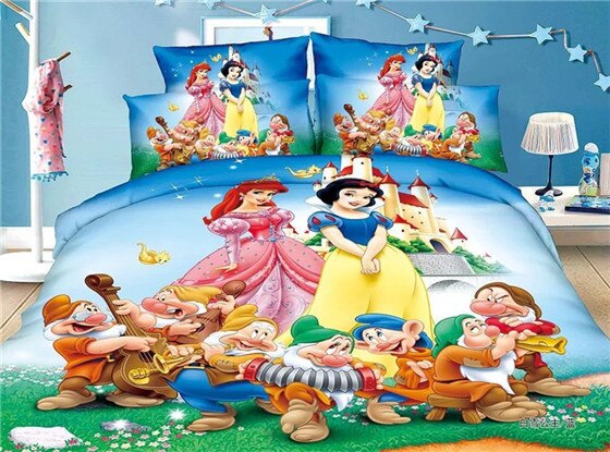 Disney Bedding Cute Princess Design