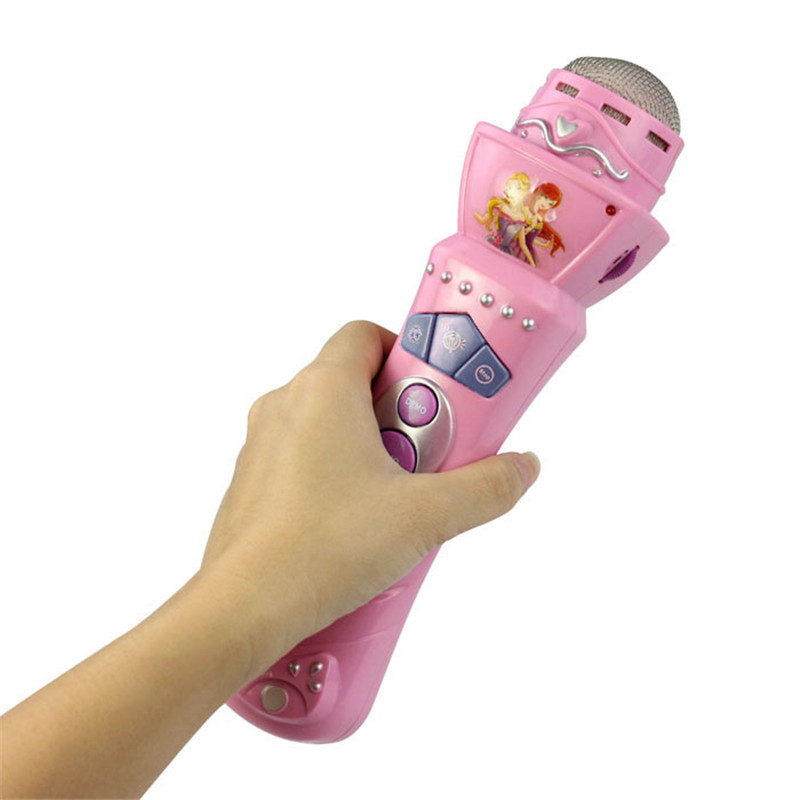 Toy Microphone Girl’s Wireless Mic