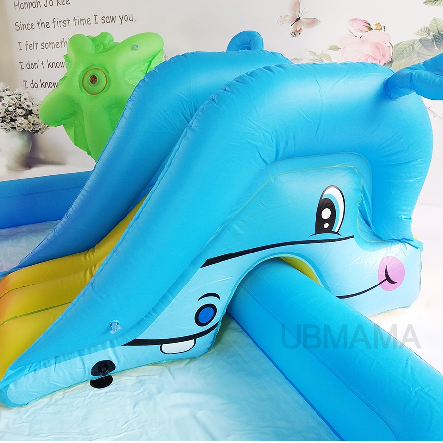 Inflatable Swimming Pool Kid Swim Bath