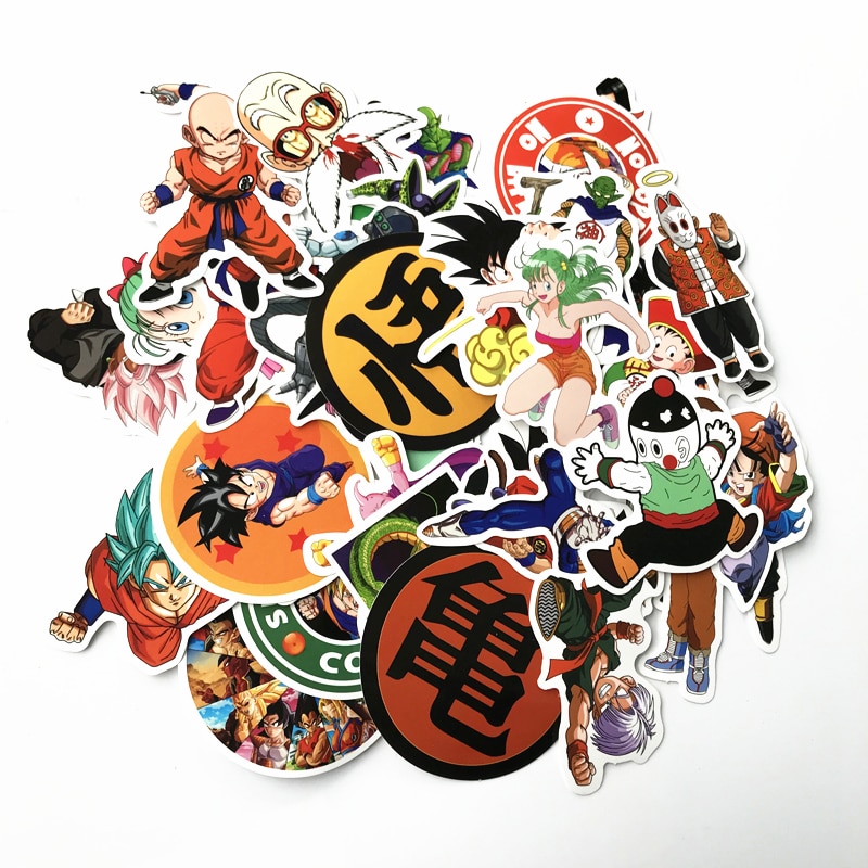 Anime Stickers Dragon Ball Decals