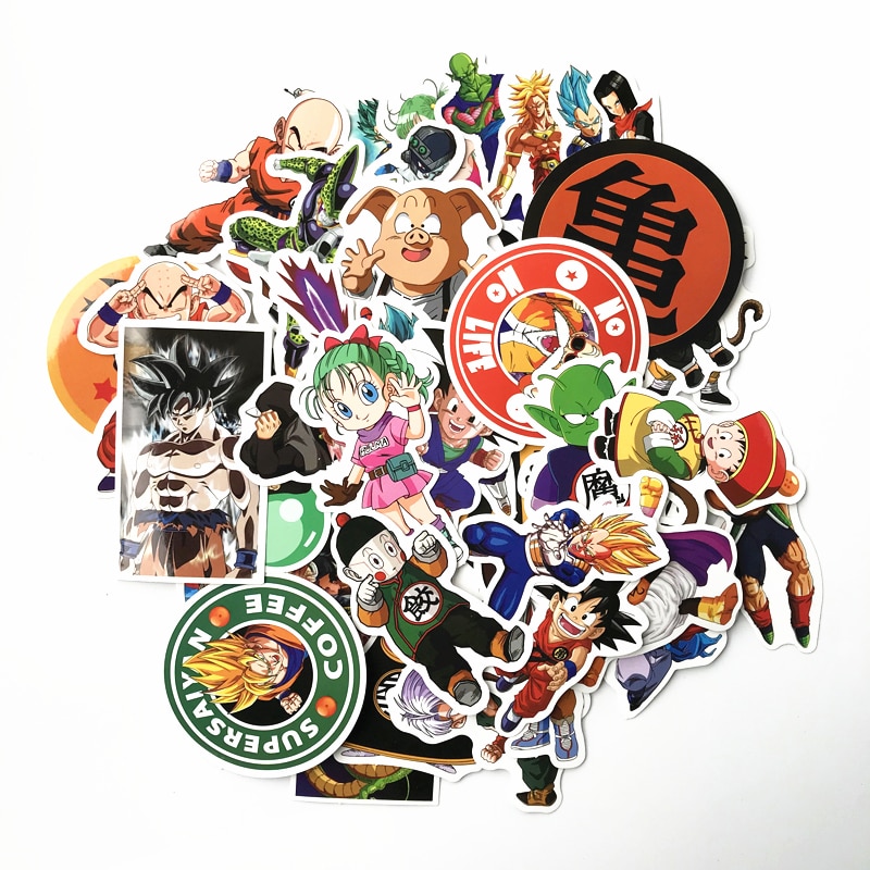 Anime Stickers Dragon Ball Decals