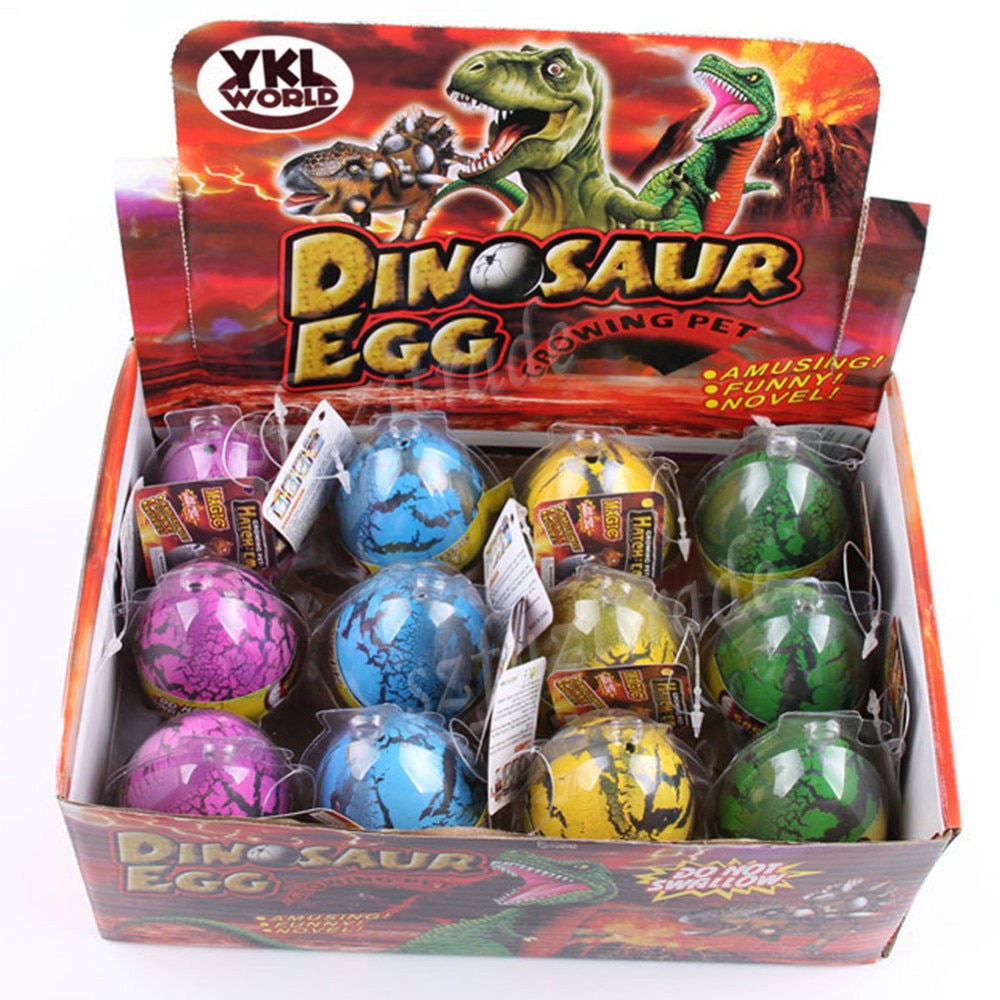 Dinosaur Egg Toy Growing Dino