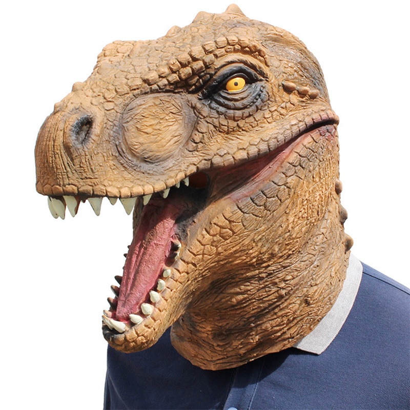 Dinosaur Mask T-Rex Costume