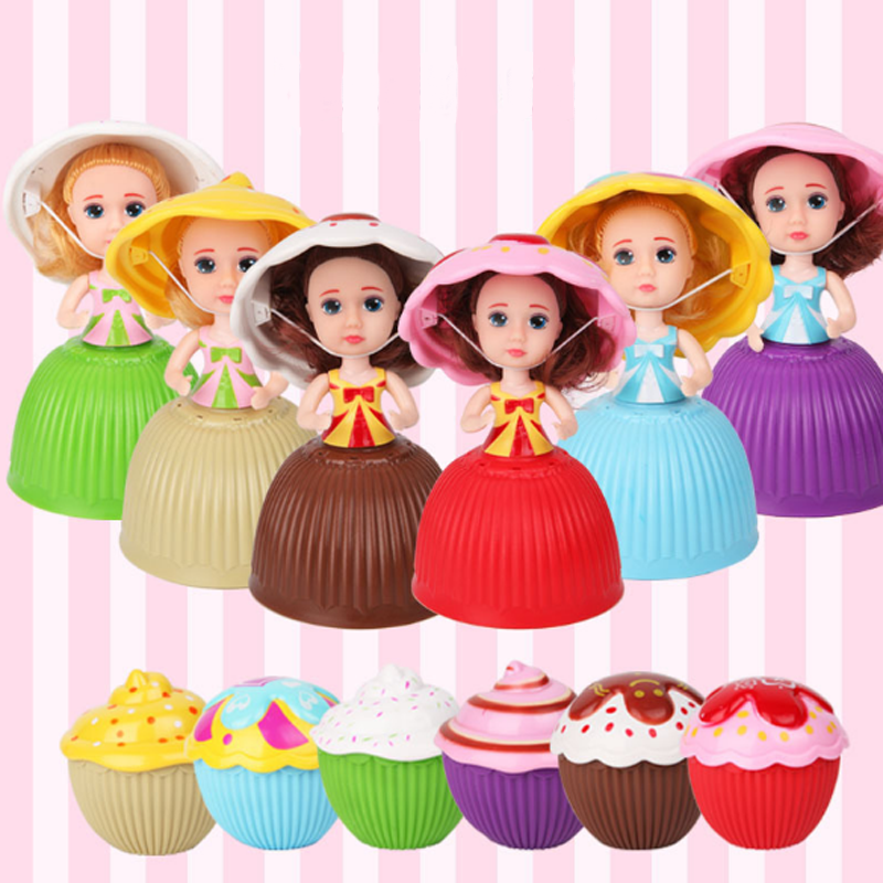 Surprise Dolls Cupcake Girls Doll