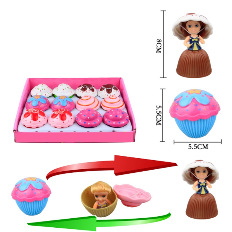 Surprise Dolls Cupcake Girls Doll