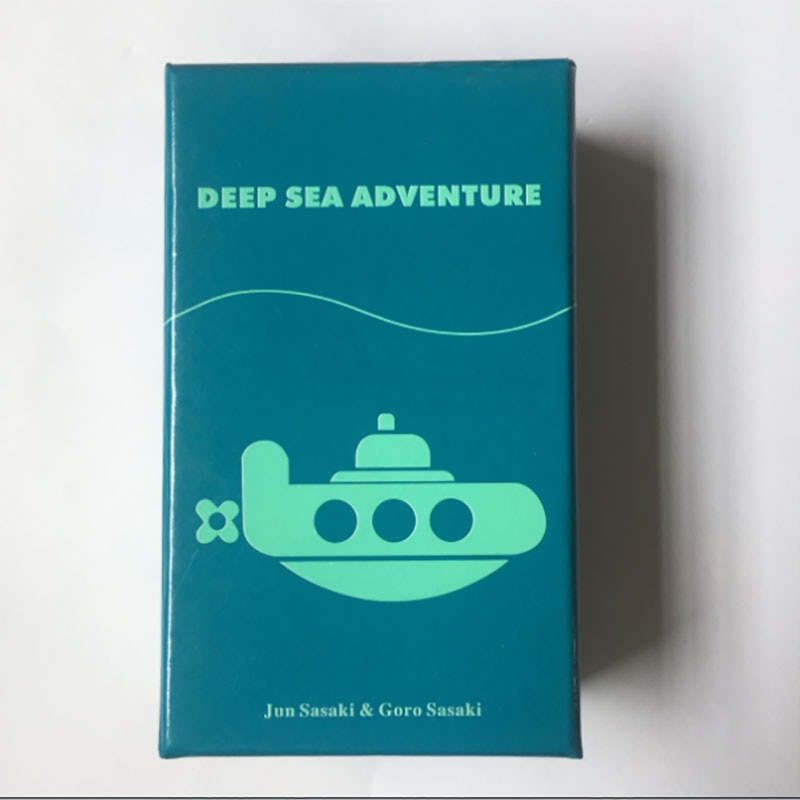 Family Board Games Deep Sea Adventure