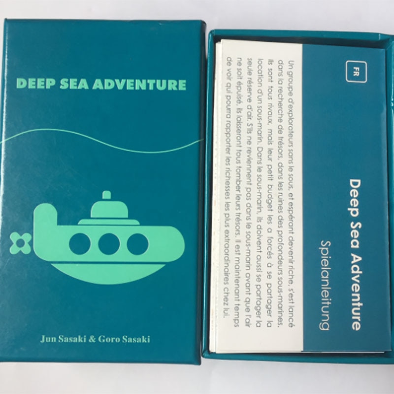 Family Board Games Deep Sea Adventure